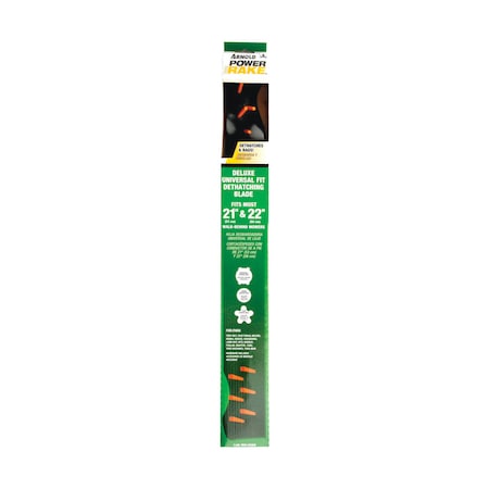 Arnold Arnold PowerRake 21 in. Dethatching Mower Blade For Walk-Behind Mowers 1 pk 490-100-0083